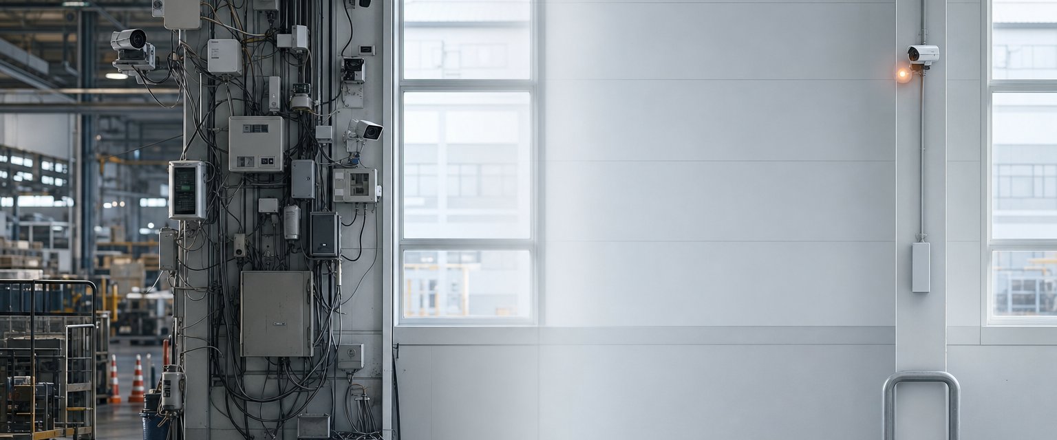 継ぎ足しで雑然とした現場と、見直しで整った現場の対比