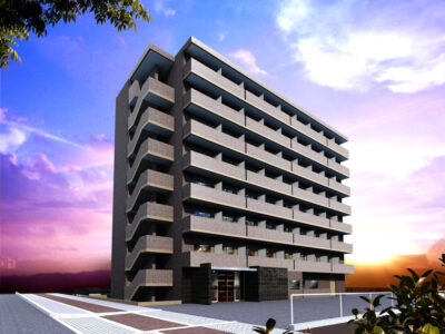 【施工事例】都内 マンションの防犯カメラ設置